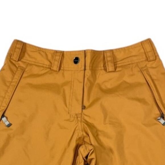 Sessions Khaki Snowboard Ski Pants | Size S - Picture 3 of 7